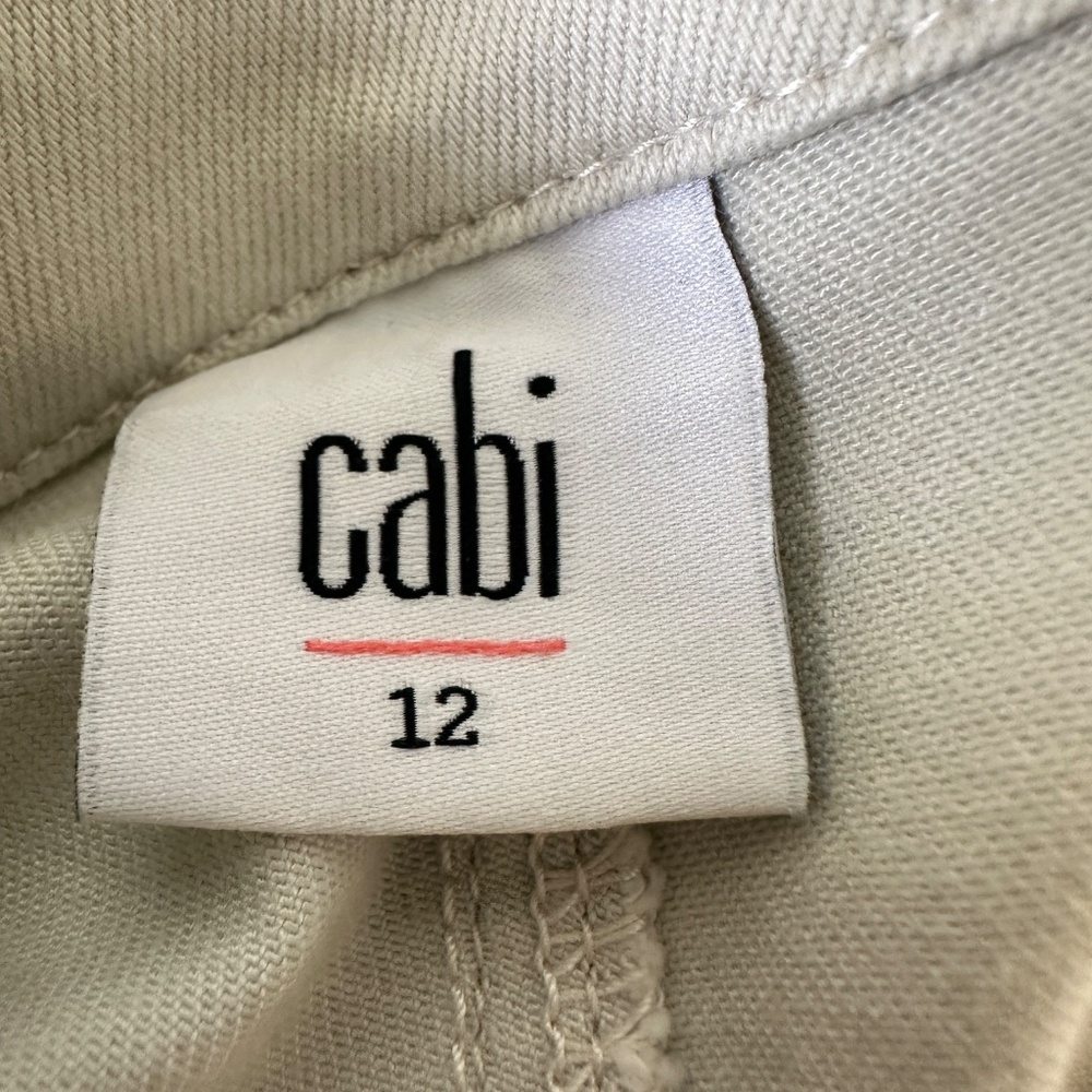 CAbi Compass pant, Style 6264, Oyster, Spring 23, Size 12 - Picture 11 of 15